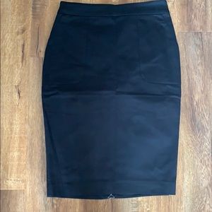 NWT Express black pocket pencil skirt
